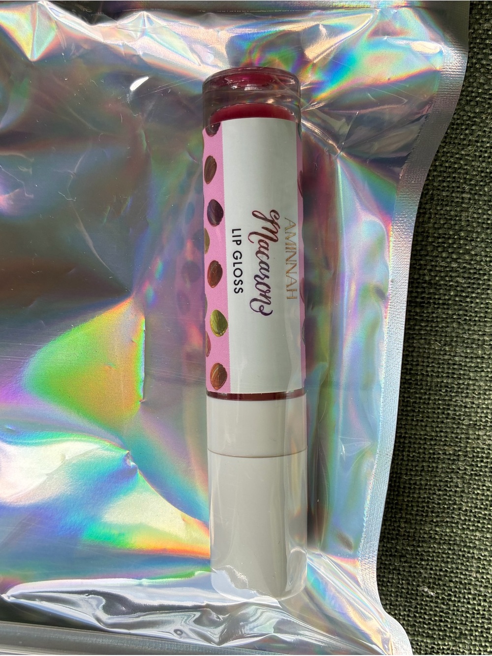 Aminnah Macaron Lip Gloss